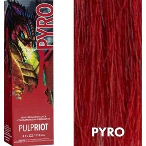 NEW Pulp Riot Semi Permanent Hair Color,‎ Pyro